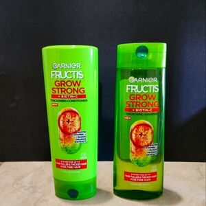 Garnier Fructis Grow Strong Thickening Shampoo & Conditioner Kit Biotin-C,
